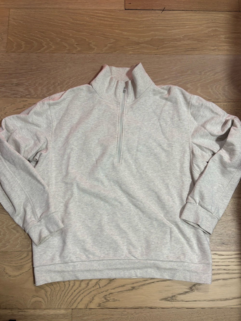 Lululemon Men’s Quarter Zip Cream Color